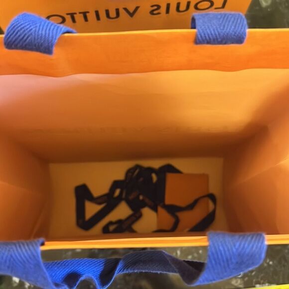 Authentic Louis Vuitton Shopping Bag - Picture 3 of 5